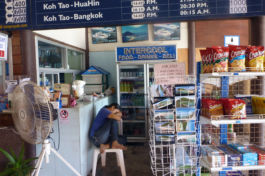 Thailand - Koh Tao - The Pier - 18-09-2011