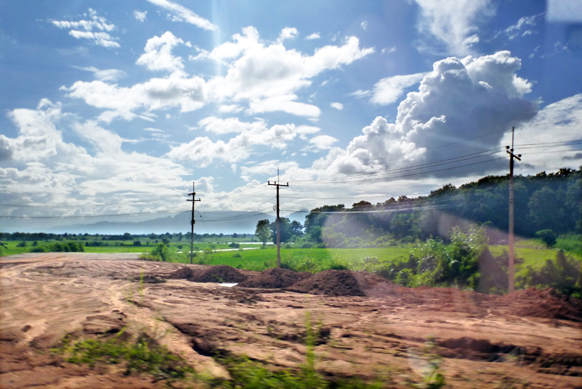 Thailand - Road between Sop Ruak &#38; Mae Sai 12-09-2011 #02