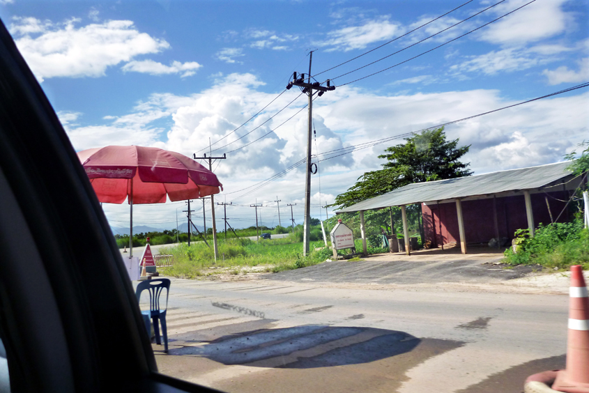 Thailand - Road between Sop Ruak &#38; Mae Sai 12-09-2011 #03