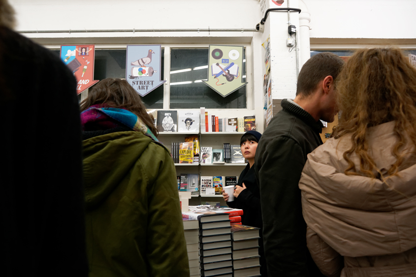 UK - London - Rough Trade - Dray walk 03-11-2013 #05