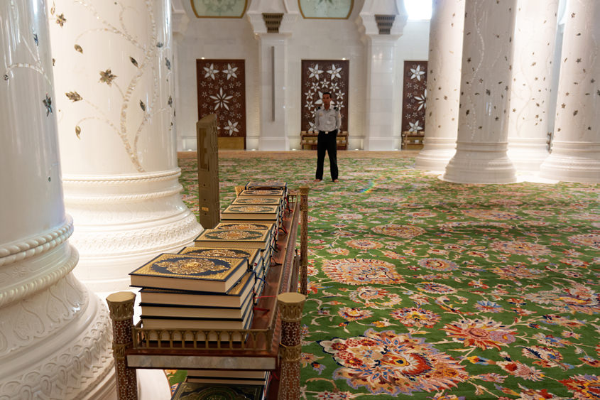 United Arab Emirates - Abu Dhabi - Sheikh Zayed Grand Mosque 18-10-2013 #-116