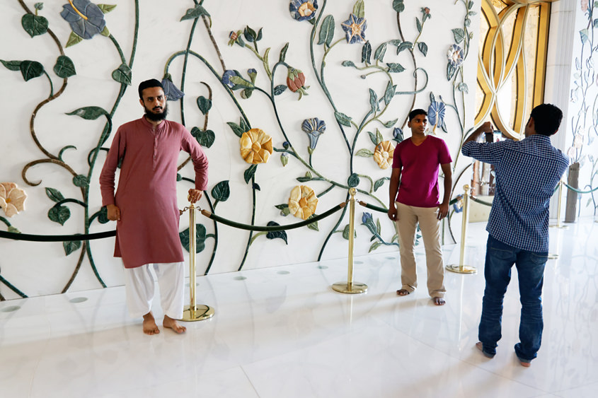 United Arab Emirates - Abu Dhabi - Sheikh Zayed Grand Mosque 18-10-2013 #-163