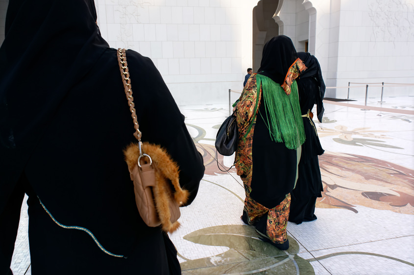 United Arab Emirates - Abu Dhabi - Sheikh Zayed Grand Mosque 18-10-2013 #-204