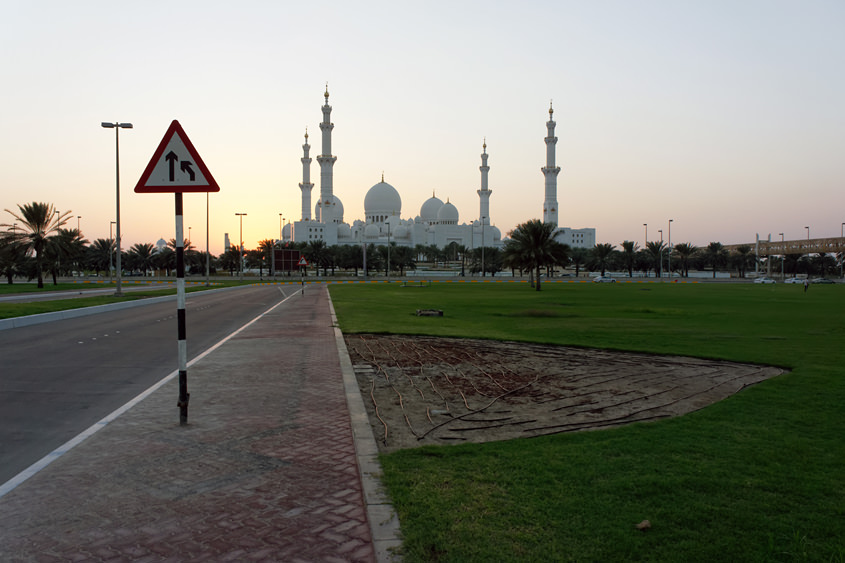 United Arab Emirates - Abu Dhabi - Sheikh Zayed Grand Mosque 18-10-2013 #-309