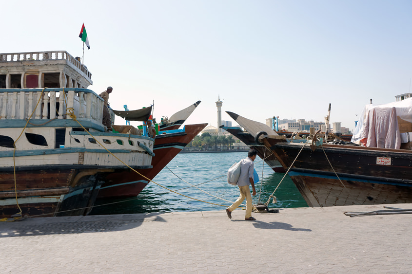 United Arab Emirates - Dubai - Baniyas road - Dubai Creek 19-10-2013 #-37