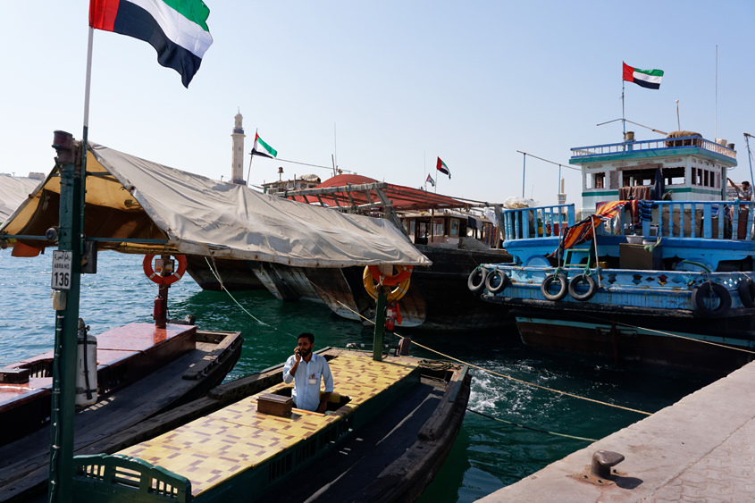 United Arab Emirates - Dubai - Baniyas road - Dubai Creek 19-10-2013 #-39