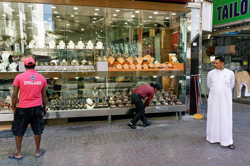 United Arab Emirates - Dubai - Souks 19-10-2013 #-91