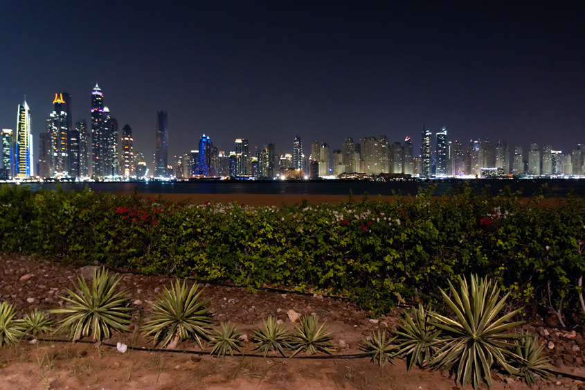 United Arab Emirates - Dubai from Palm Jumeirah 18-10-2013 #-21