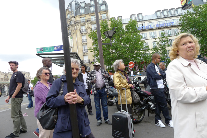 Paris - Boulevard de Strasbourg 20-06-2011