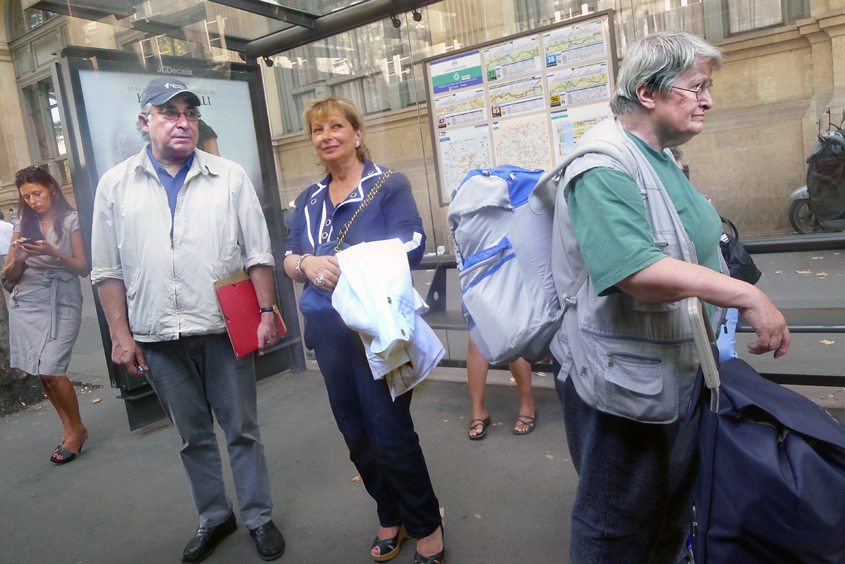 Paris - Boulevard du Palais 02-09-2011