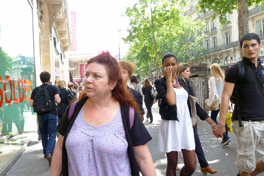 Paris - Boulevard Haussmann 23-06-2011 #01