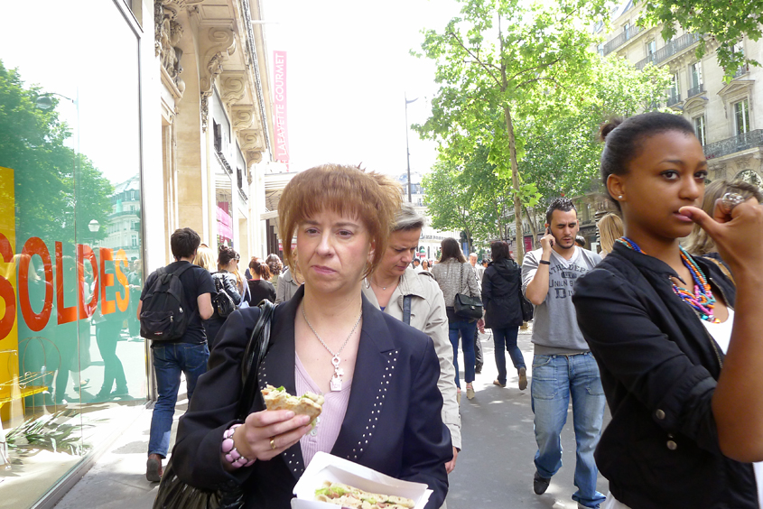 Paris - Boulevard Haussmann 23-06-2011 #02