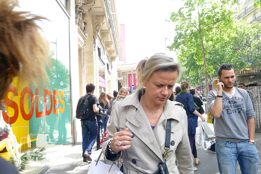 Paris - Boulevard Haussmann 23-06-2011 #03