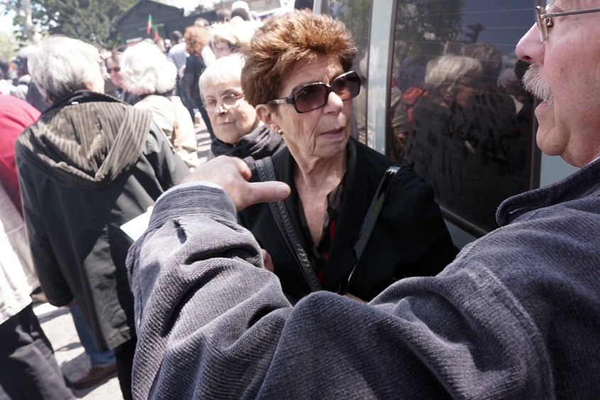 Paris - De Denfert Rochereau à Luxembourg - Défilé des syndicats 01-05-2012 #10