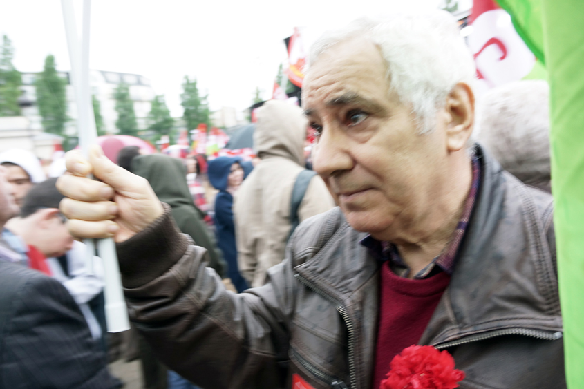 Paris - Place de Stalingrad - Rassemblement du Front de gauche 04-05-2012 #-64