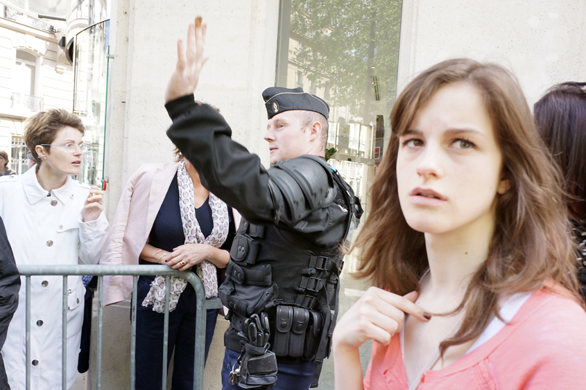 Paris - Place du Trocadero - Rassemblement UMP 01-05-2012 #-291 (travaillée)