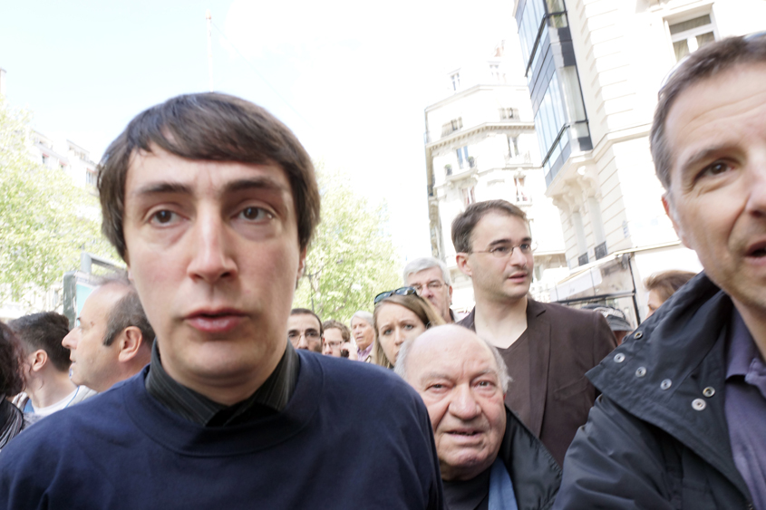 Paris - Place du Trocadero - Rassemblement UMP 01-05-2012 #-293 (travaillée)