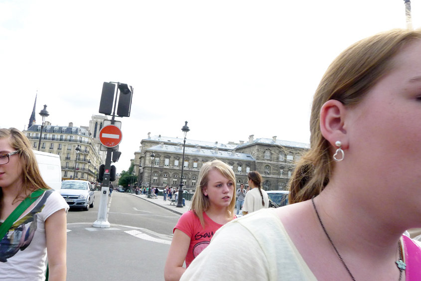 Paris - Pont d&#39;Arcole 15-06-2011