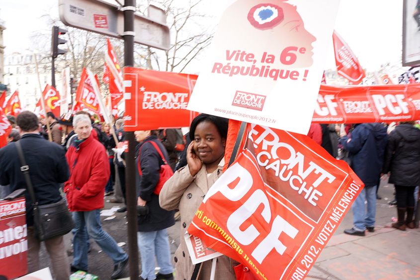 Paris - Rassemblement du Front de gauche 18-03-2012 #-109