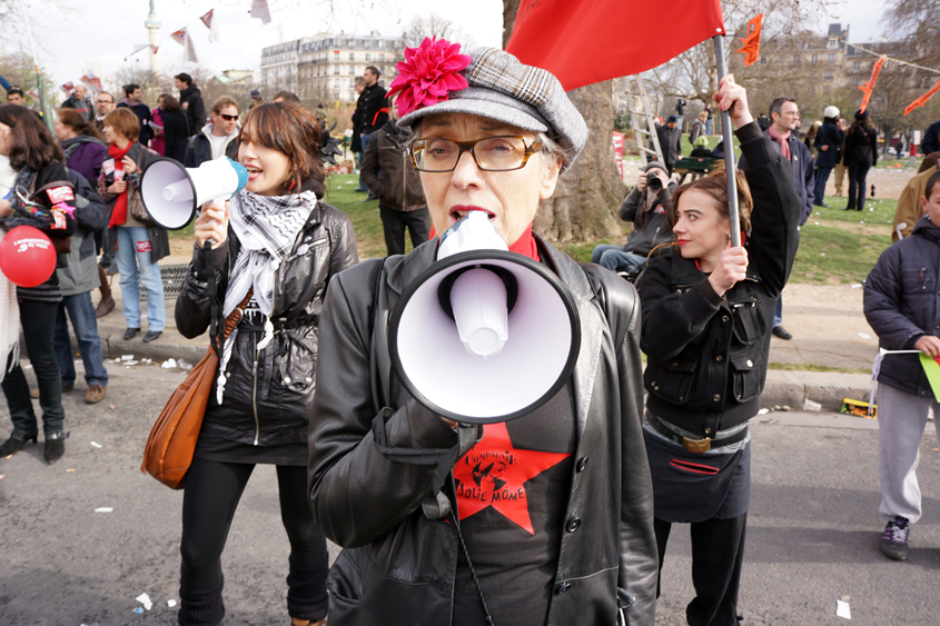 Paris - Rassemblement du Front de gauche 18-03-2012 #-40