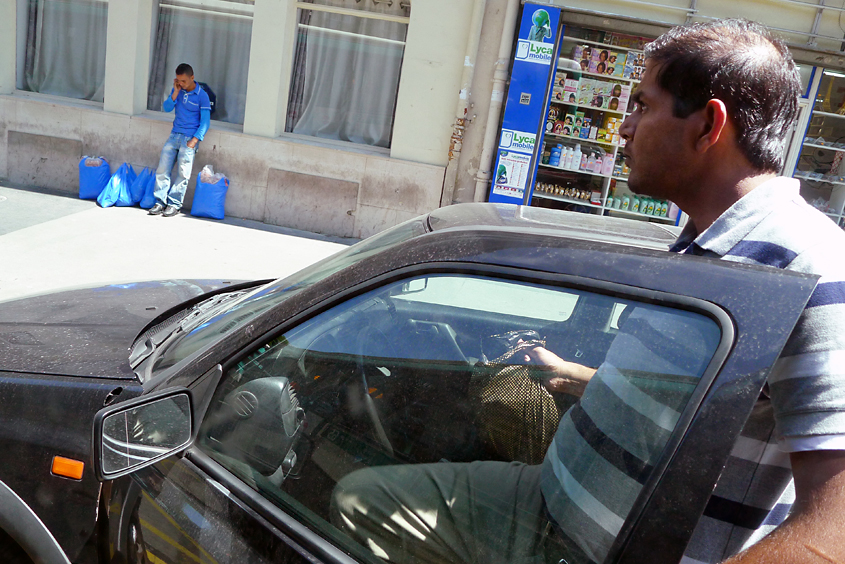 Paris - Rue du Faubourg Saint-Denis 04-07-2011 #04