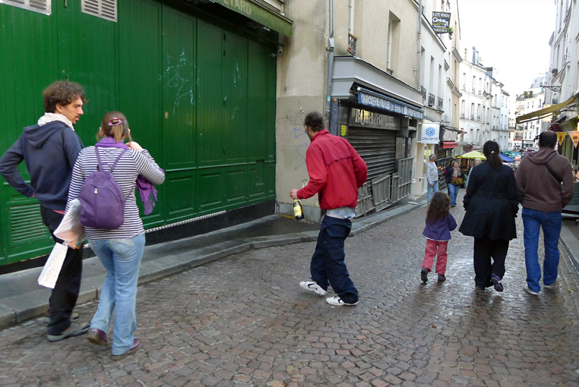 Paris - Rue Mouffetard 27-08-2011