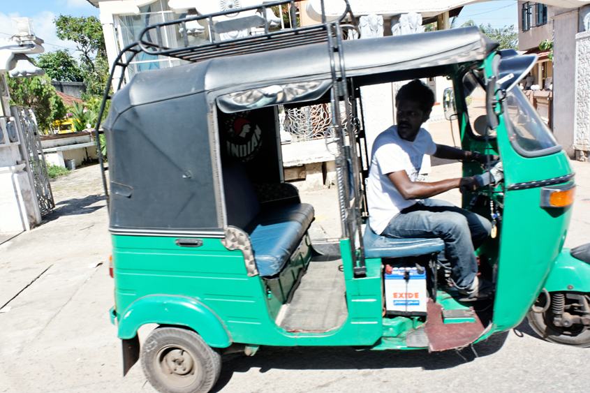 Sri-Lanka - Road from Negombo to Colombo #2