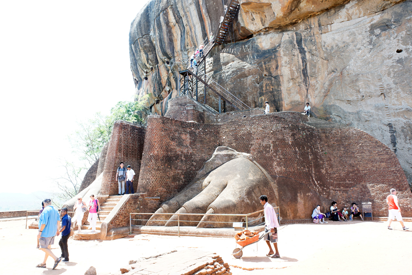 Sri-Lanka - Sigiriya #01