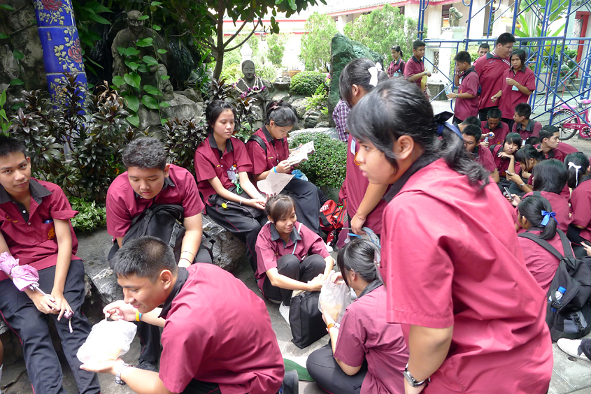 Thailand - Bangkok - Wat Pho