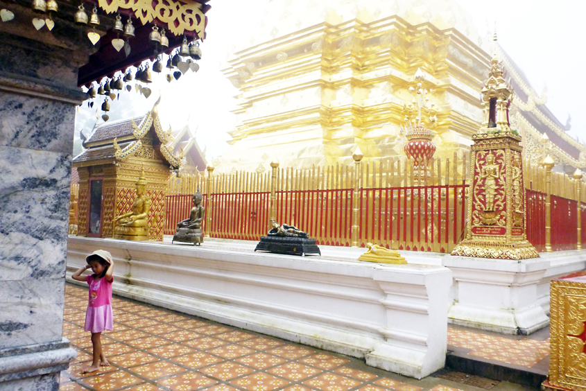 Thailand - Chiang Mai - Doi Suthep - Wat Suthep