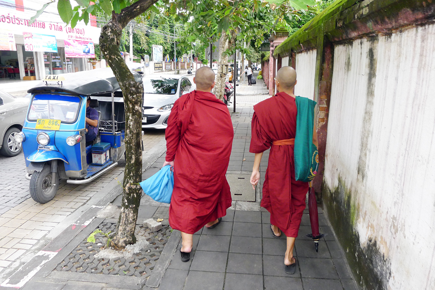 Thailand - Chiang Mai - Rachadamnoen Road