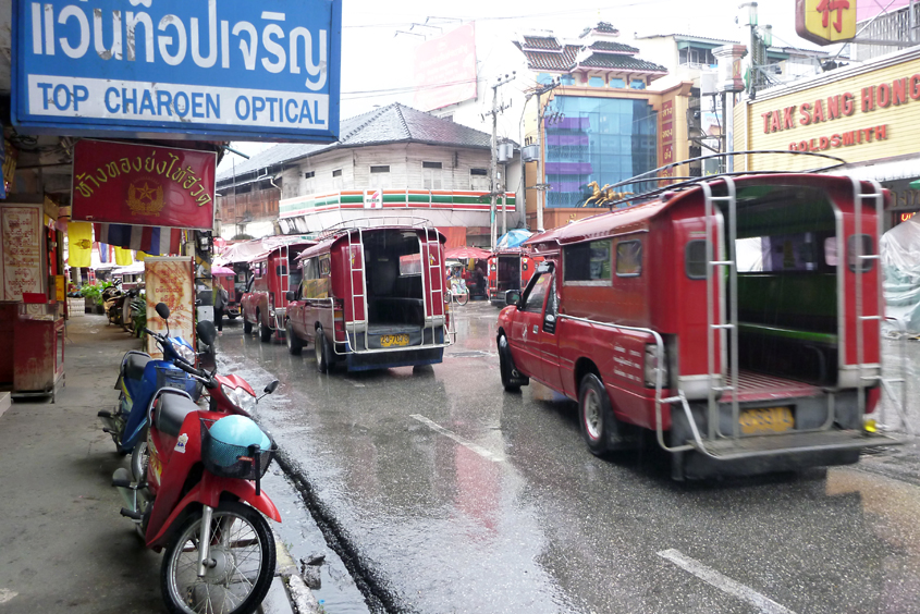 Thailand - Chiang Mai - Talat Warorot #03