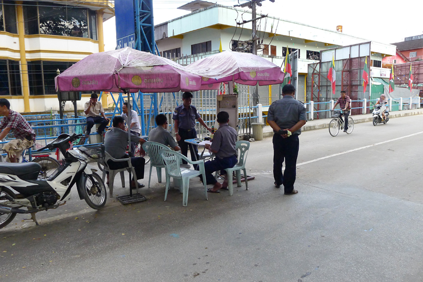 Thailand &#38; Myanmar border - between Mae Sai &#38; Tachileik #18