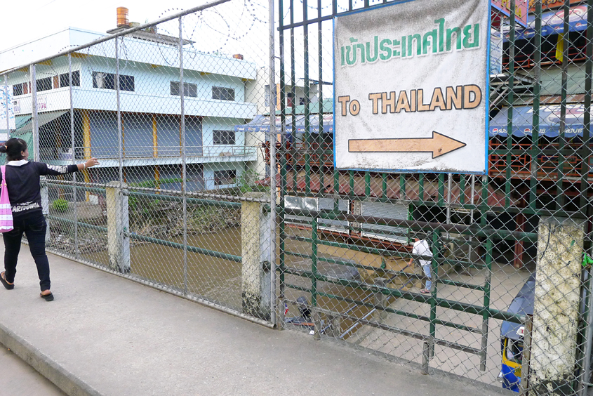 Thailand &#38; Myanmar border - between Mae Sai &#38; Tachileik #21